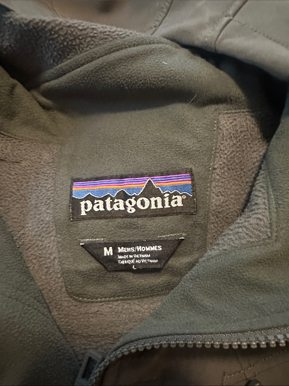 Patagonia Hooded Jacket - Grey - Picture 4 of 6